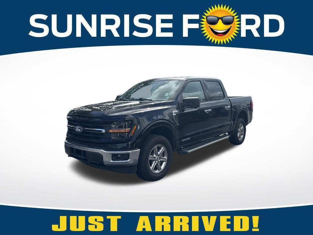 used 2024 Ford F-150 car, priced at $37,497