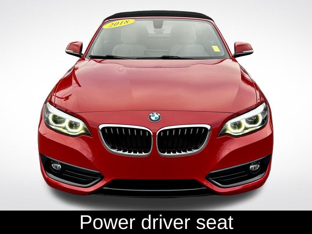 used 2018 BMW 230 car, priced at $21,676