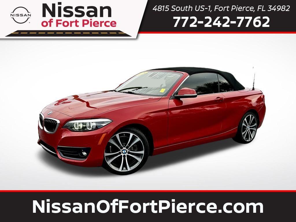 used 2018 BMW 230 car, priced at $21,676