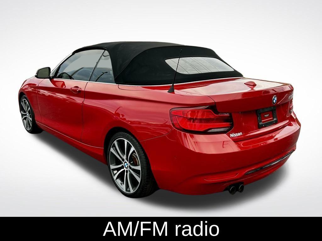 used 2018 BMW 230 car, priced at $21,676