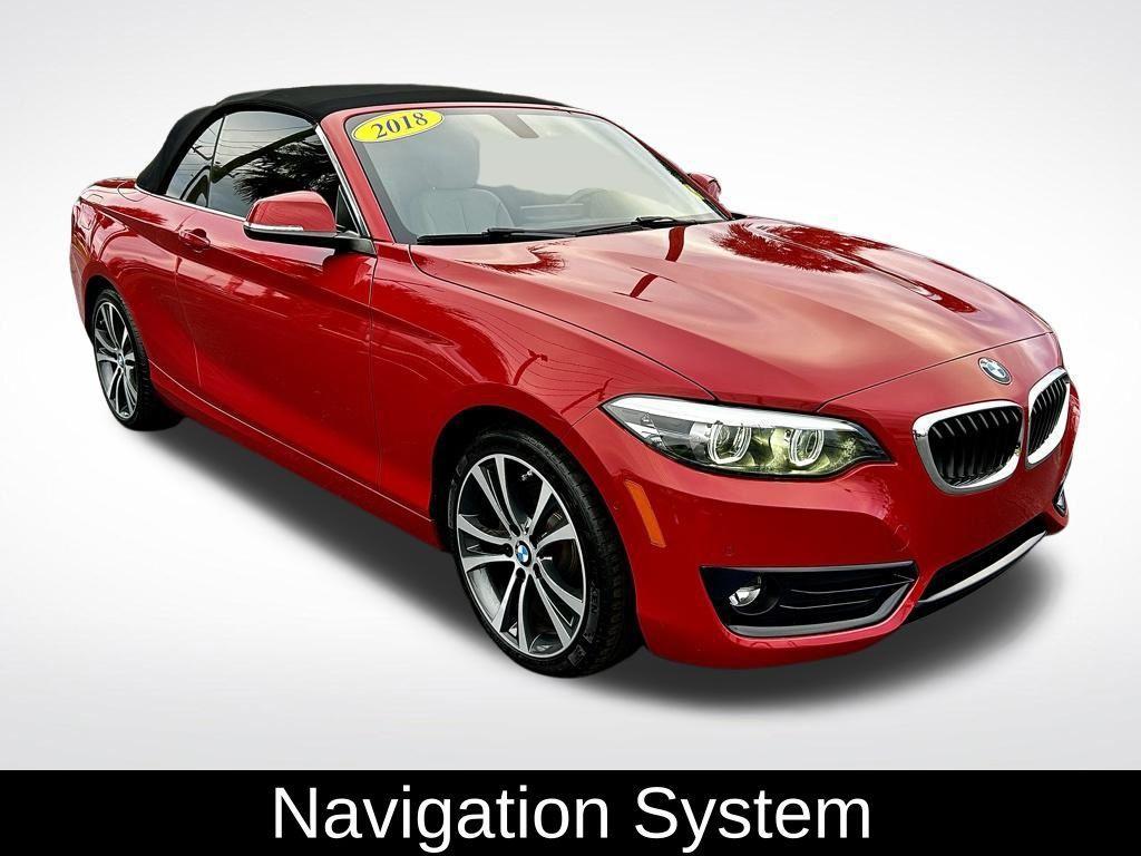 used 2018 BMW 230 car, priced at $21,676