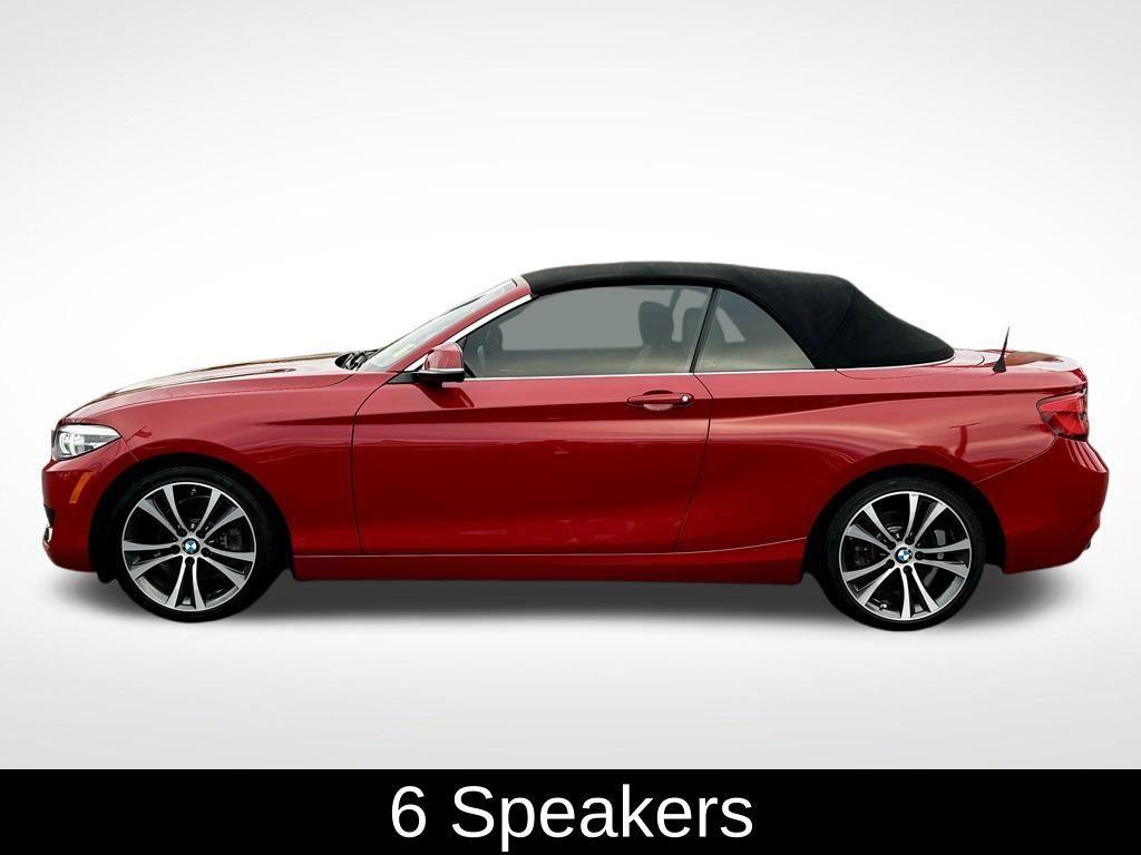 used 2018 BMW 230 car, priced at $21,676