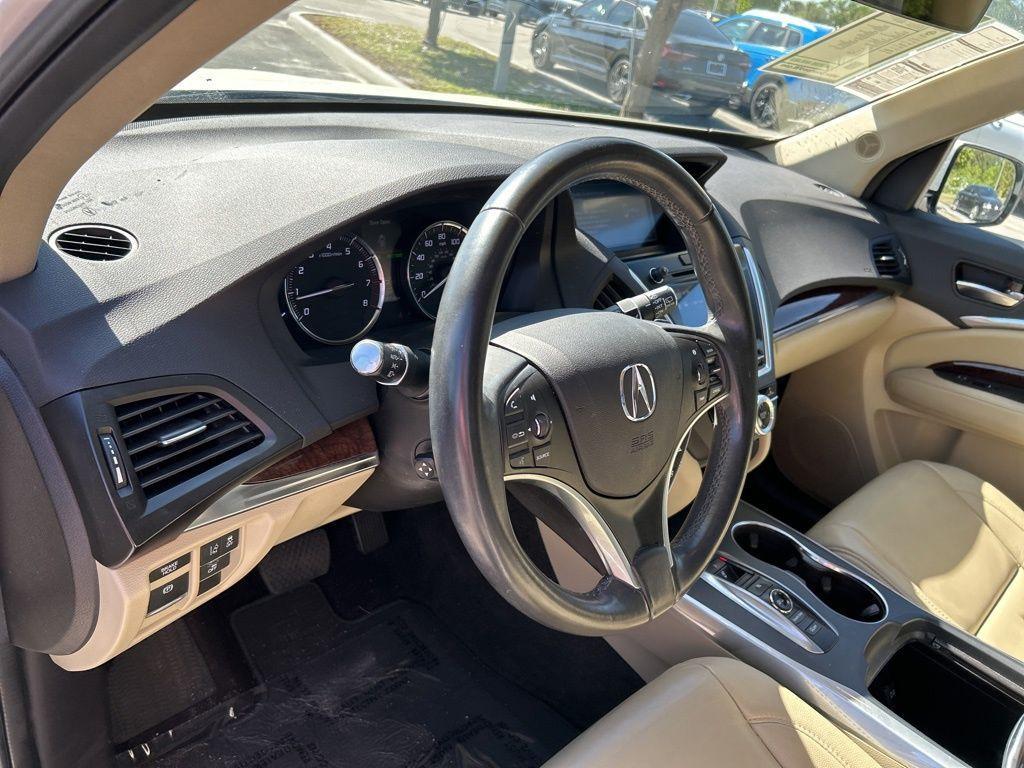 used 2019 Acura MDX car, priced at $21,452