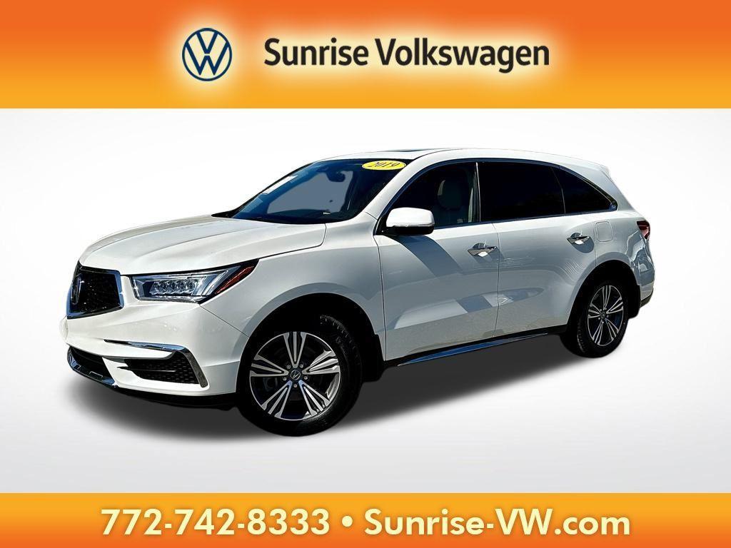 used 2019 Acura MDX car, priced at $21,695