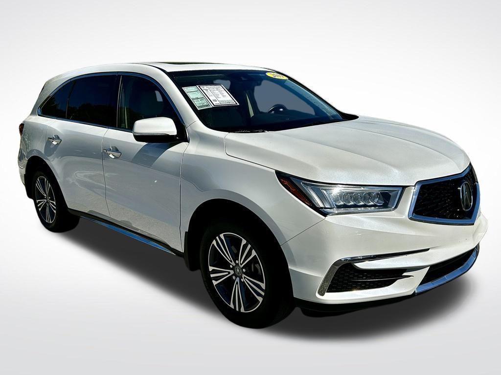 used 2019 Acura MDX car, priced at $21,452