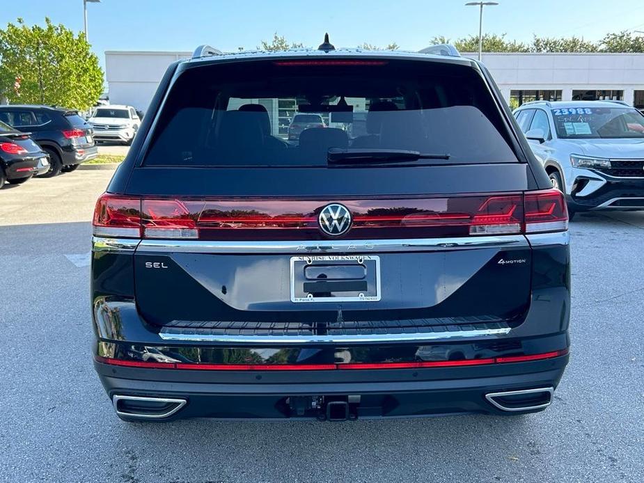 new 2024 Volkswagen Atlas car, priced at $46,838