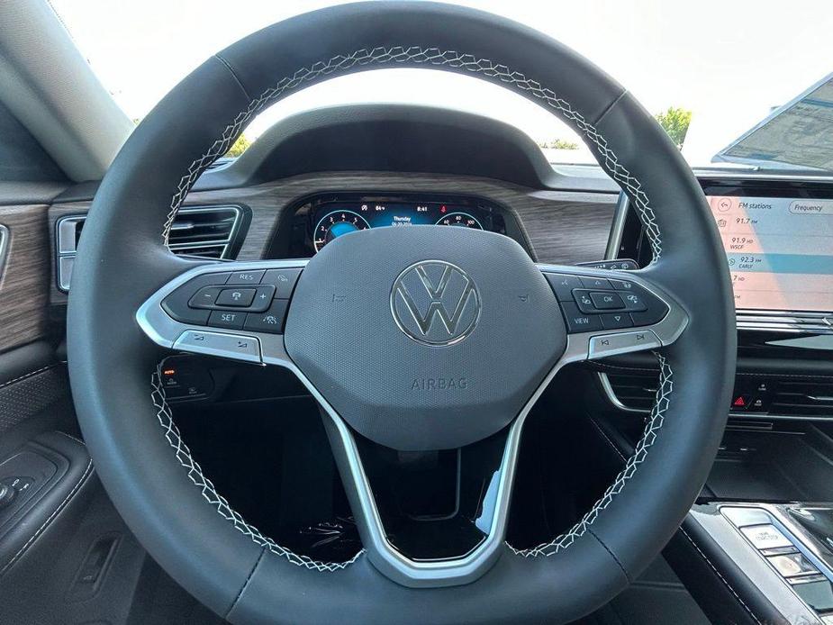 new 2024 Volkswagen Atlas car, priced at $45,238