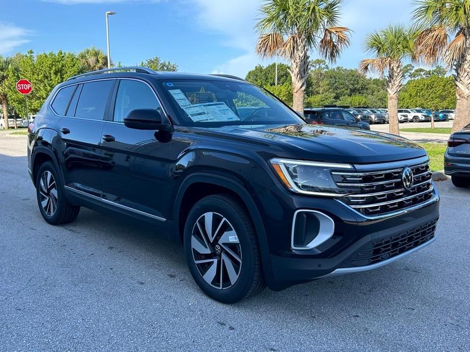 new 2024 Volkswagen Atlas car, priced at $46,838