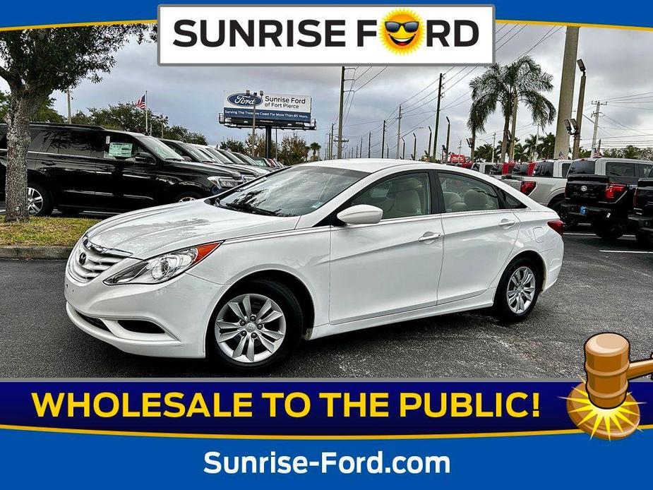 used 2011 Hyundai Sonata car, priced at $3,799