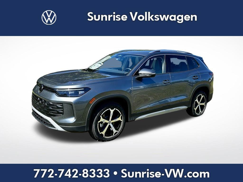 new 2026 Volkswagen Tiguan car, priced at $33,648