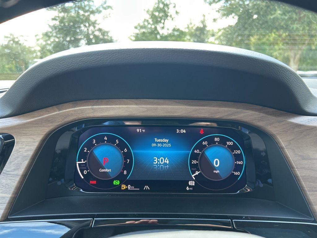 new 2026 Volkswagen Atlas car, priced at $42,649