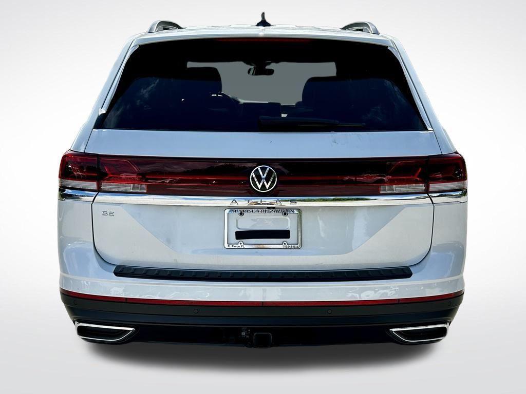 new 2026 Volkswagen Atlas car, priced at $42,649
