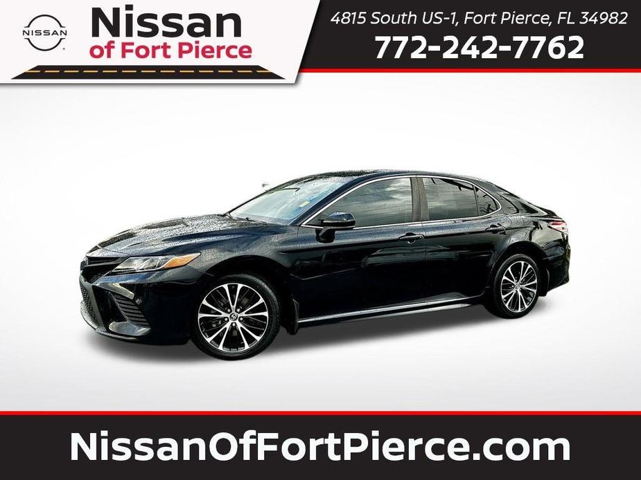 used 2018 Toyota Camry car, priced at $16,772