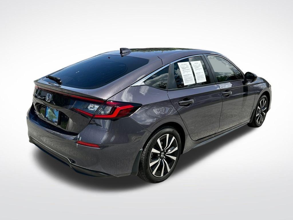 used 2024 Honda Civic car, priced at $25,799