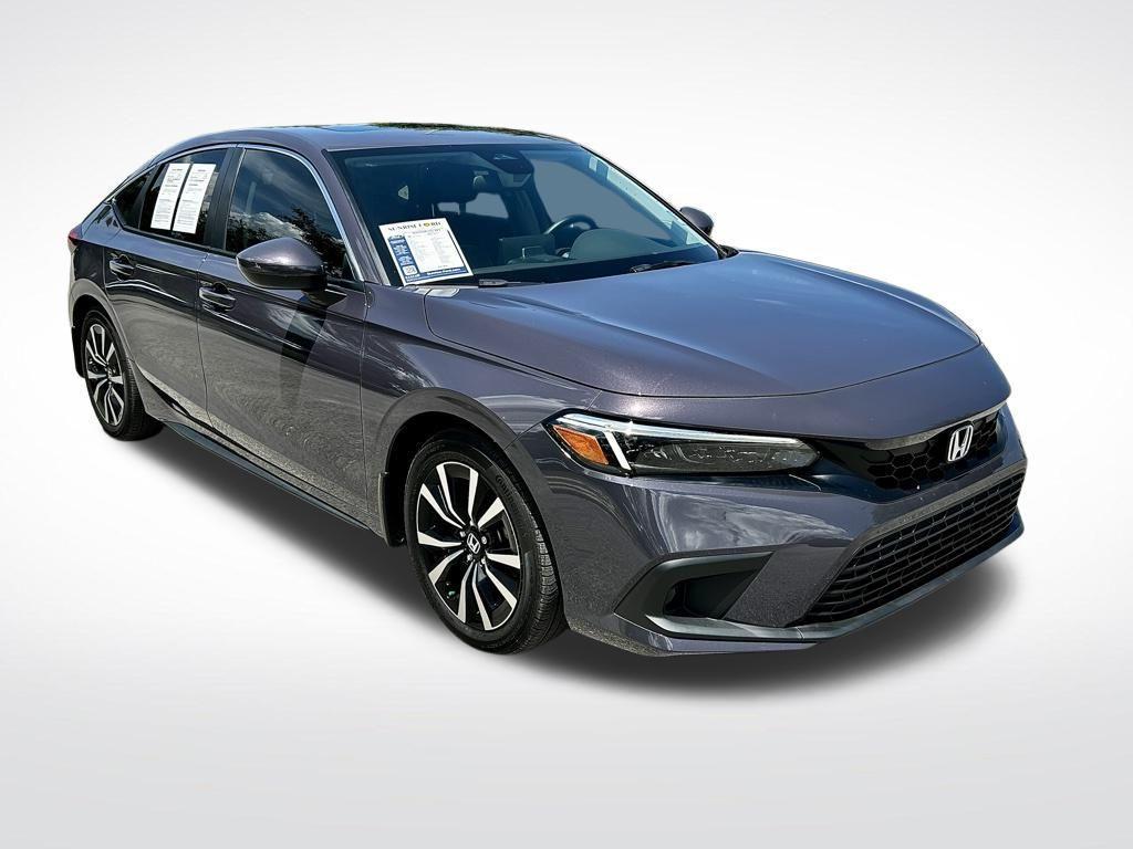 used 2024 Honda Civic car, priced at $25,799