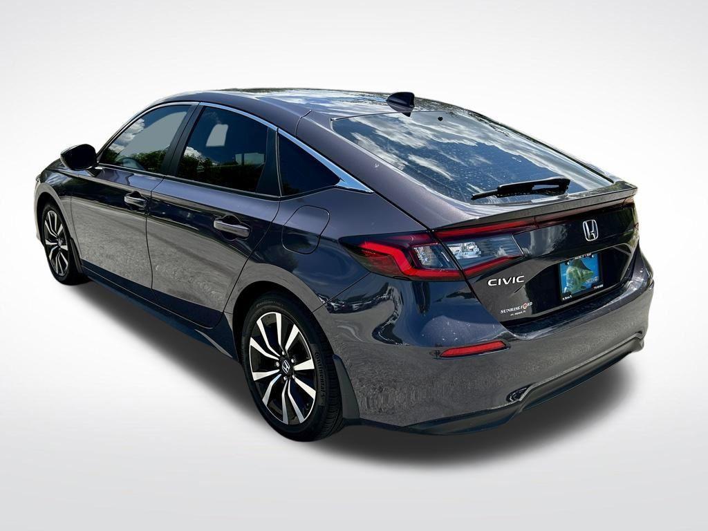 used 2024 Honda Civic car, priced at $25,799