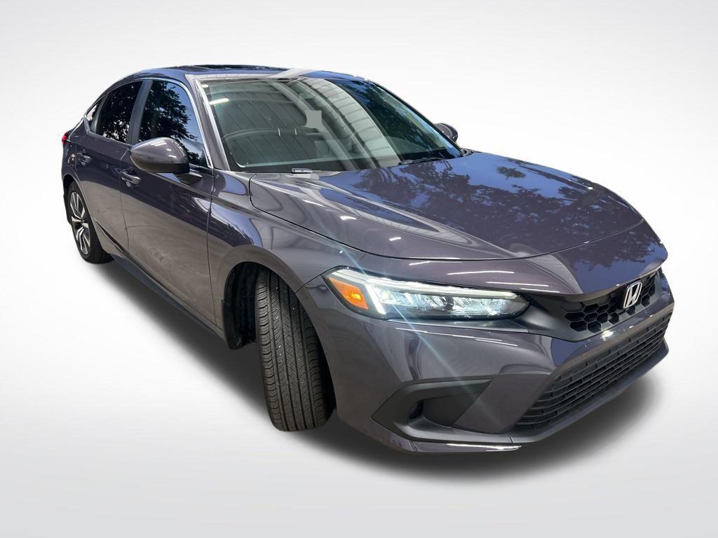 used 2024 Honda Civic car, priced at $25,999