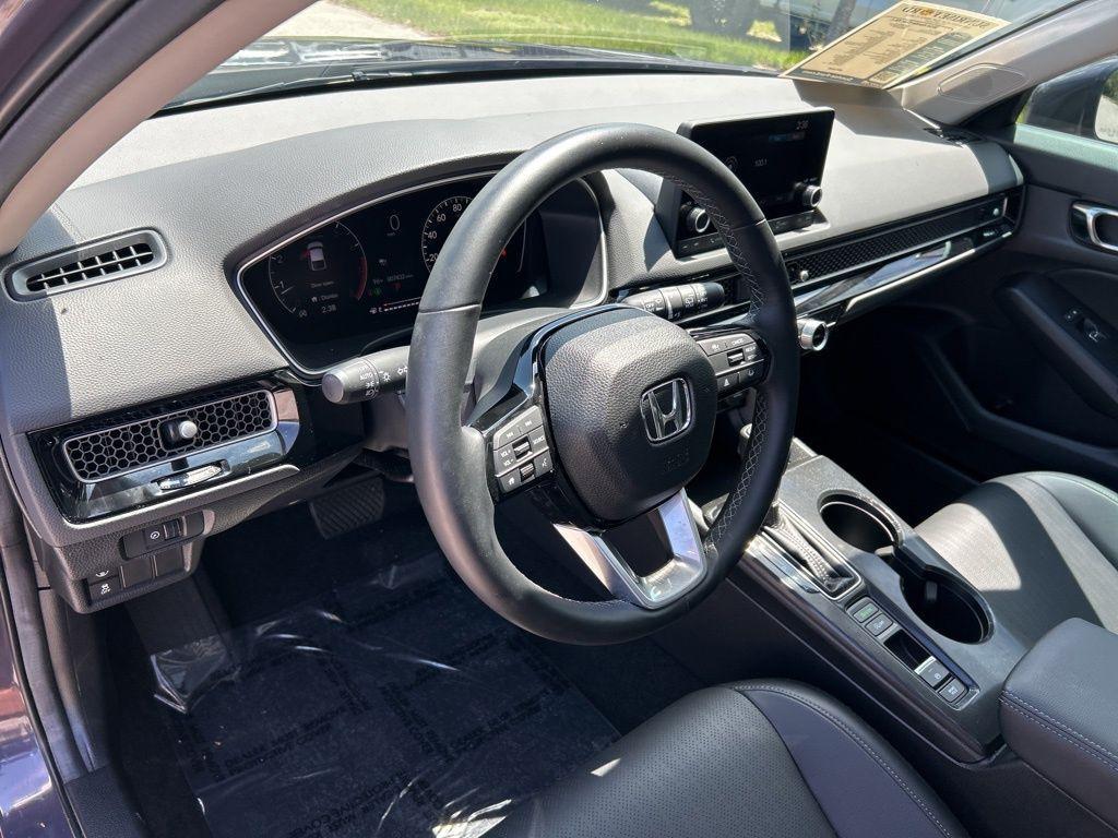used 2024 Honda Civic car, priced at $25,799