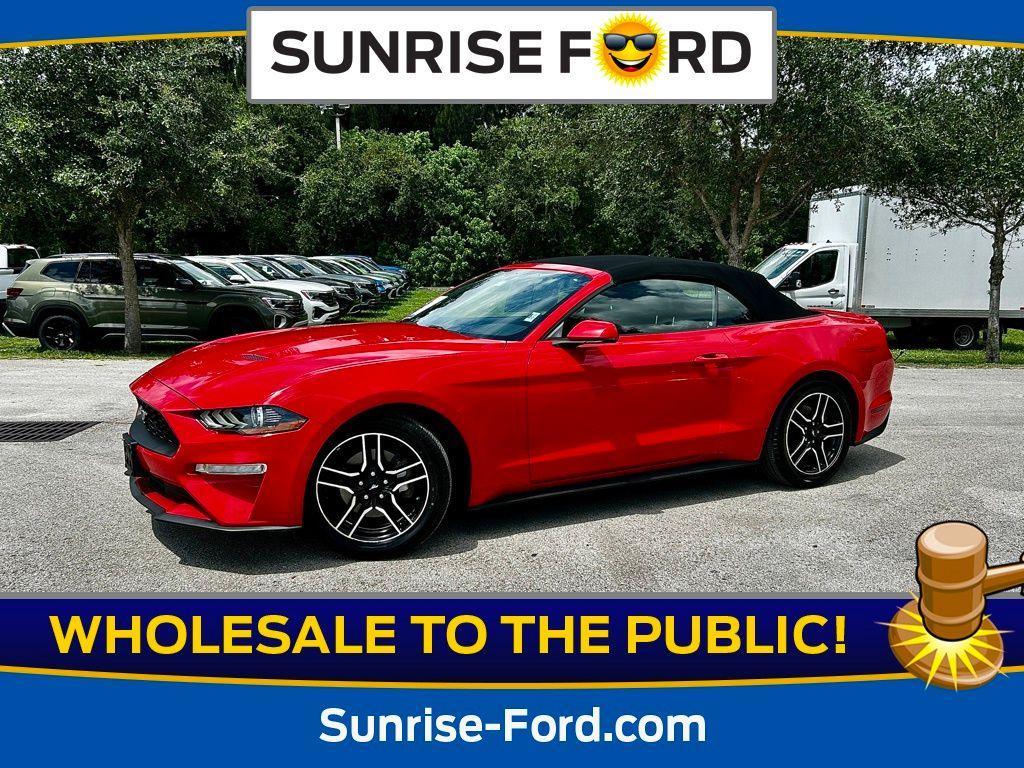 used 2018 Ford Mustang car, priced at $11,397