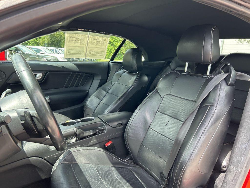 used 2018 Ford Mustang car, priced at $11,397