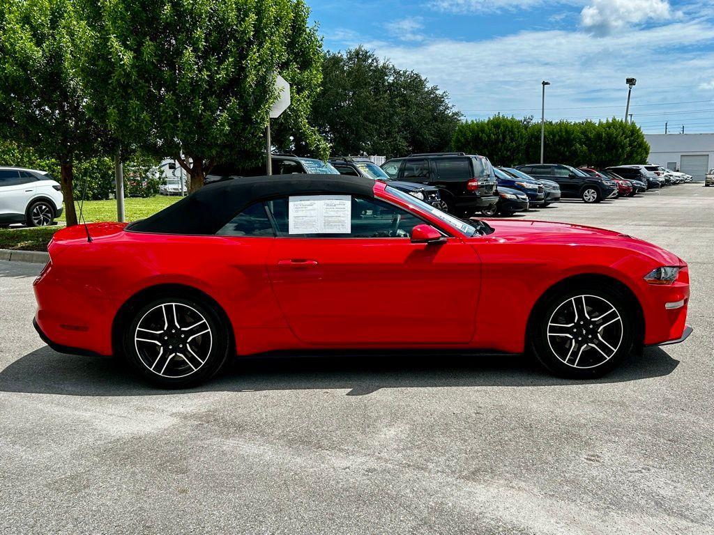 used 2018 Ford Mustang car, priced at $11,397