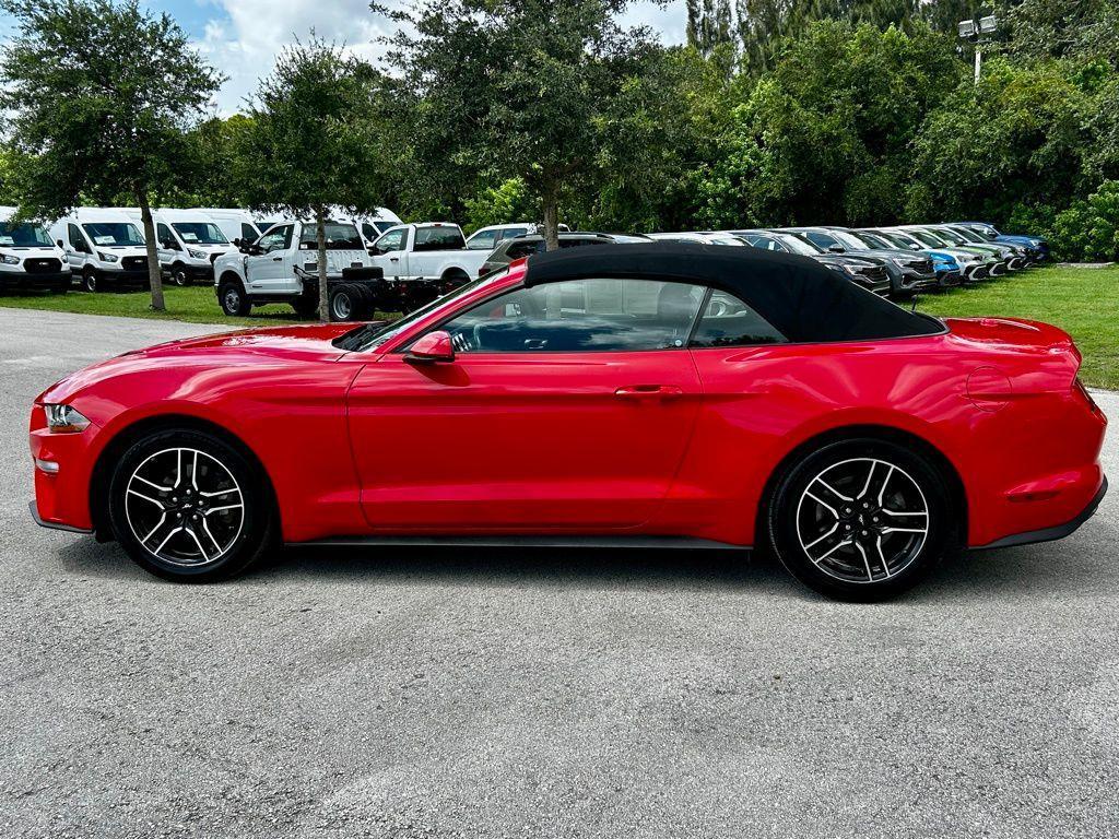 used 2018 Ford Mustang car, priced at $11,397