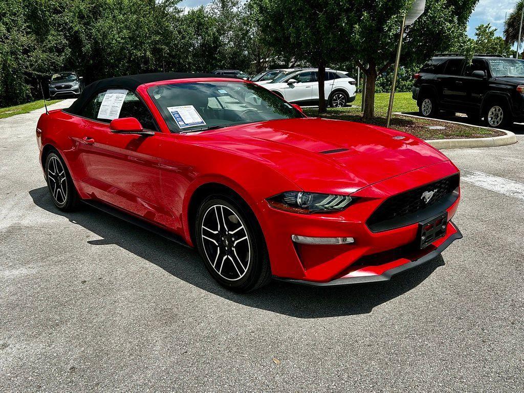 used 2018 Ford Mustang car, priced at $11,397
