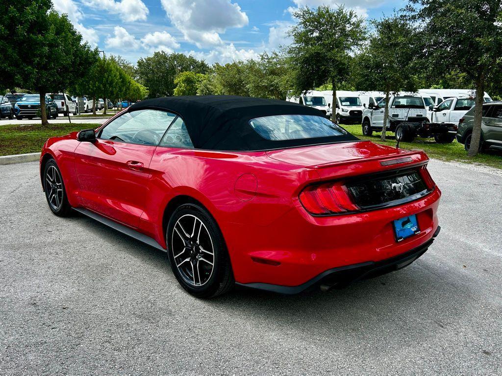 used 2018 Ford Mustang car, priced at $11,397