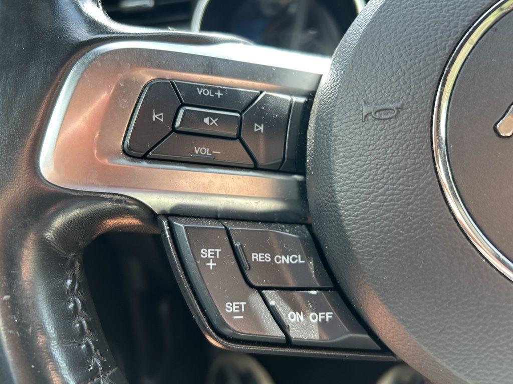 used 2018 Ford Mustang car, priced at $11,397