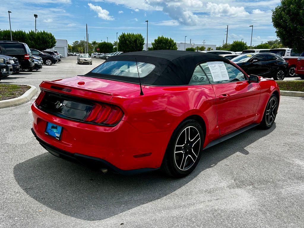 used 2018 Ford Mustang car, priced at $11,397