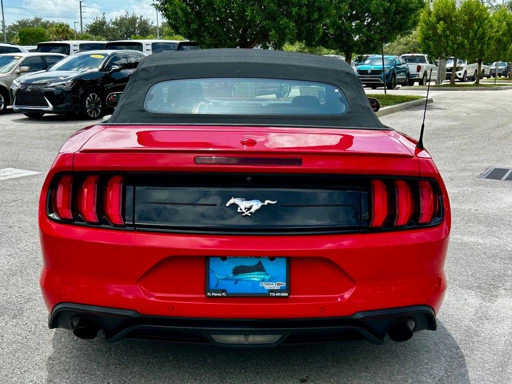 used 2018 Ford Mustang car, priced at $11,397