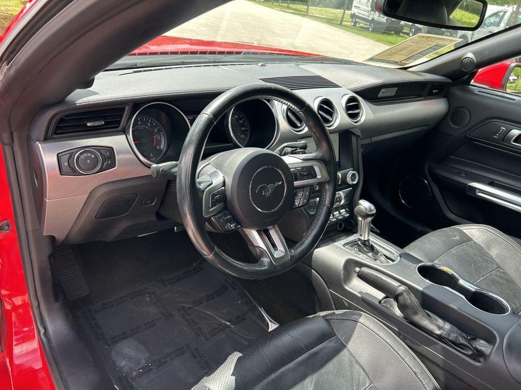 used 2018 Ford Mustang car, priced at $11,397