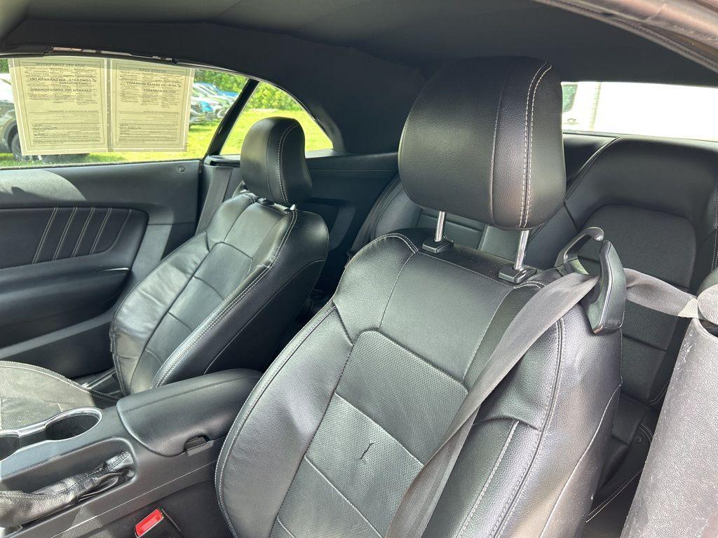 used 2018 Ford Mustang car, priced at $11,397
