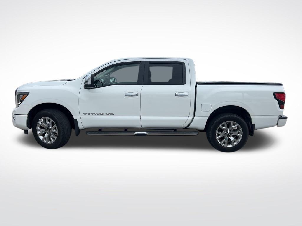 used 2020 Nissan Titan car, priced at $36,921