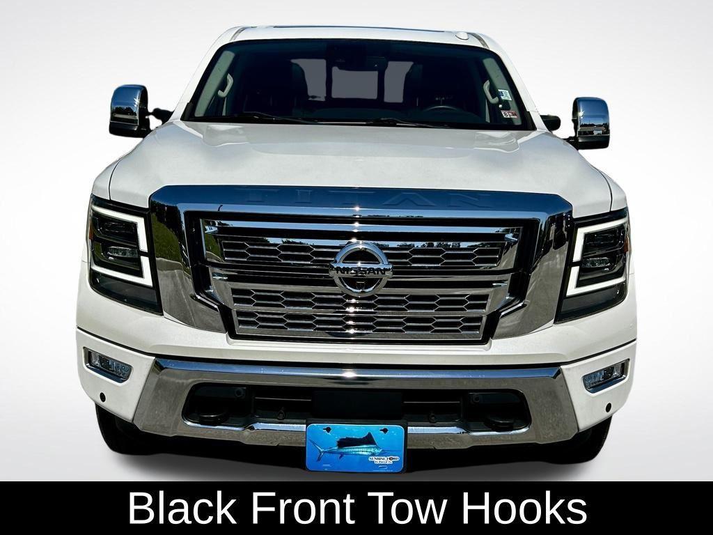 used 2020 Nissan Titan car, priced at $34,921