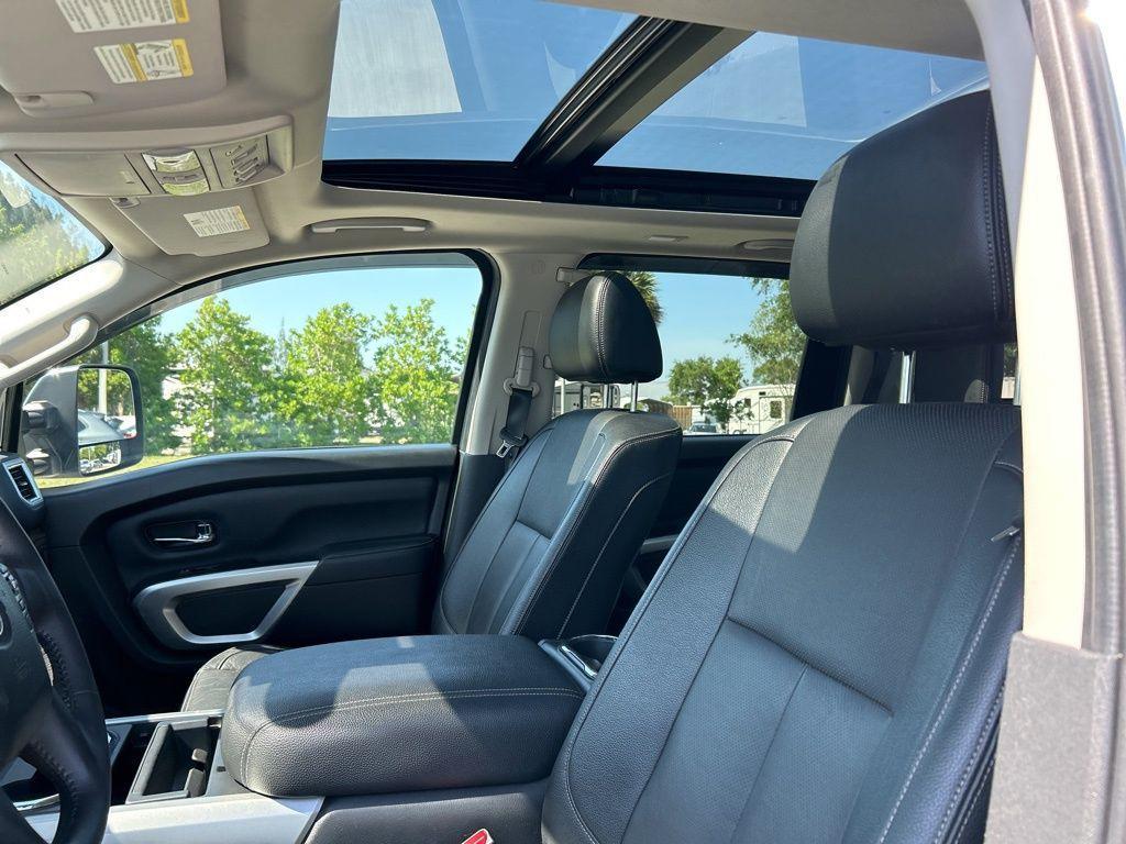 used 2020 Nissan Titan car, priced at $34,921