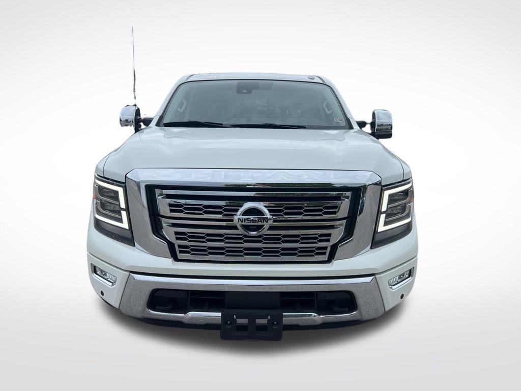 used 2020 Nissan Titan car, priced at $36,921