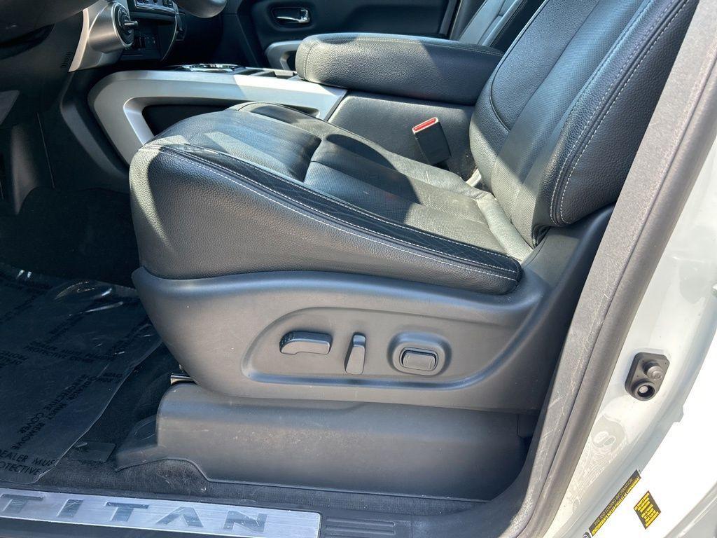 used 2020 Nissan Titan car, priced at $34,921