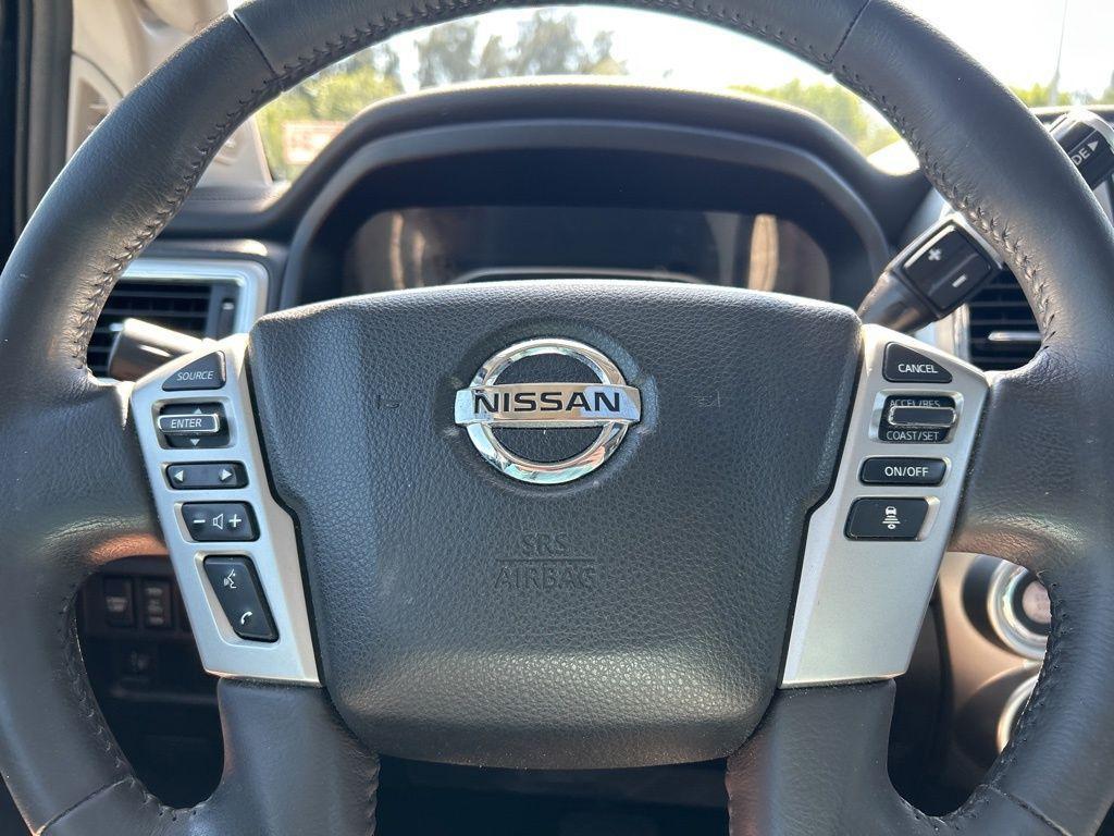used 2020 Nissan Titan car, priced at $34,921