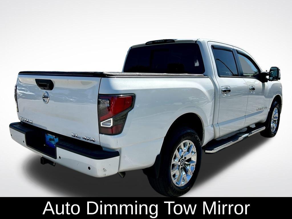 used 2020 Nissan Titan car, priced at $34,921