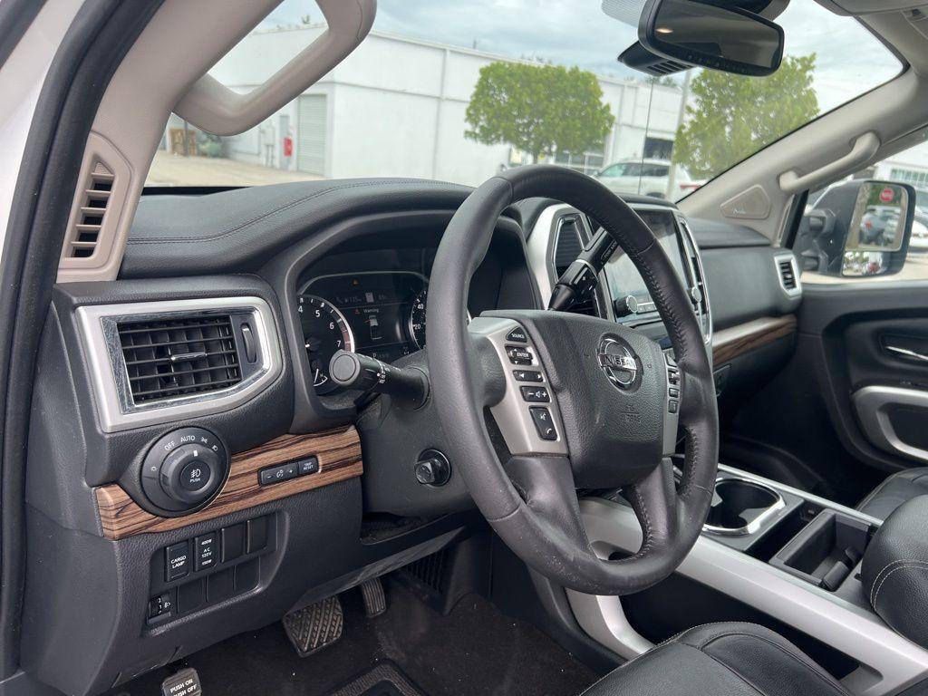 used 2020 Nissan Titan car, priced at $36,921