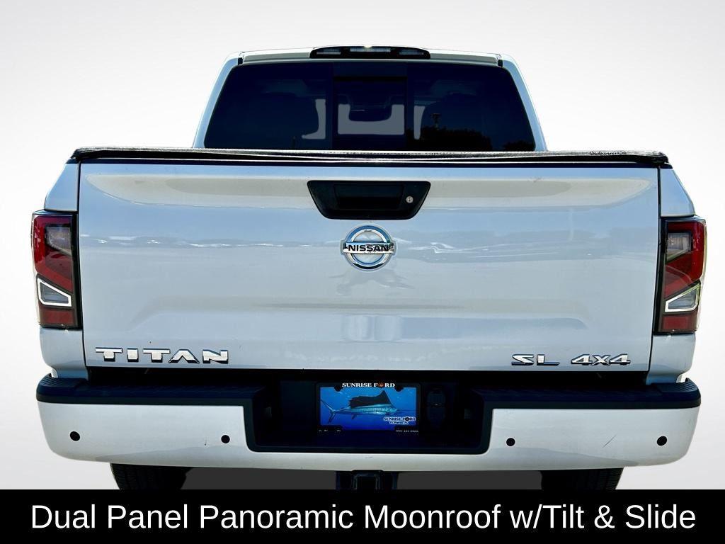 used 2020 Nissan Titan car, priced at $34,921