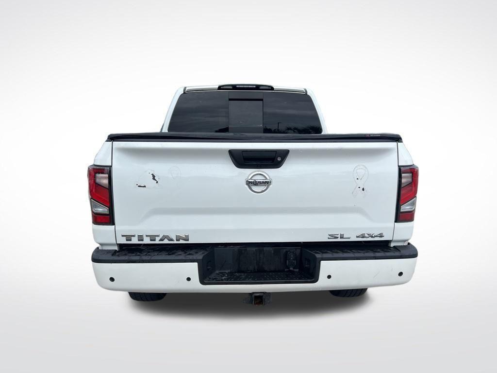 used 2020 Nissan Titan car, priced at $36,921