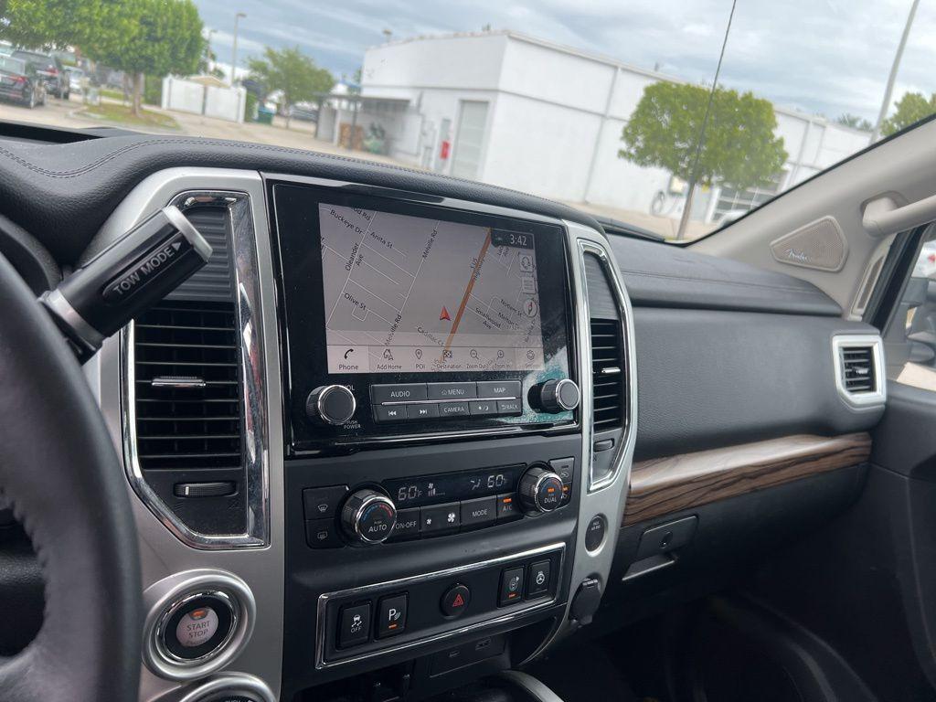 used 2020 Nissan Titan car, priced at $36,921