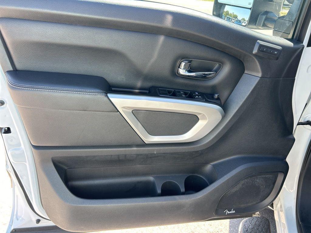 used 2020 Nissan Titan car, priced at $34,921