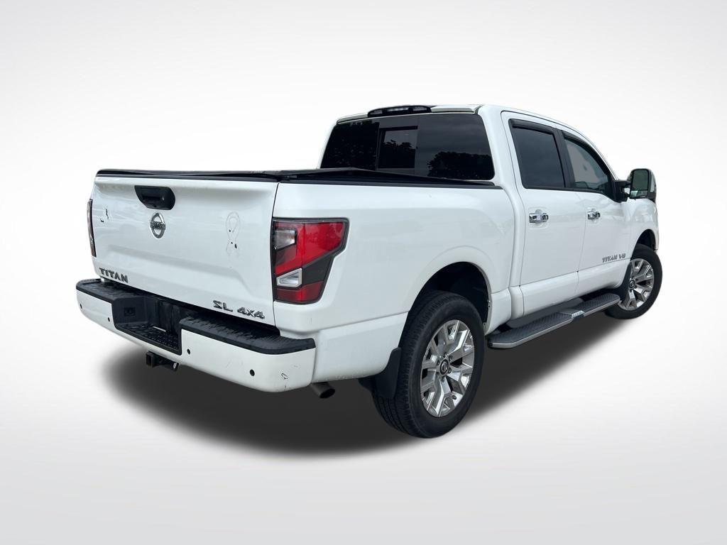 used 2020 Nissan Titan car, priced at $36,921