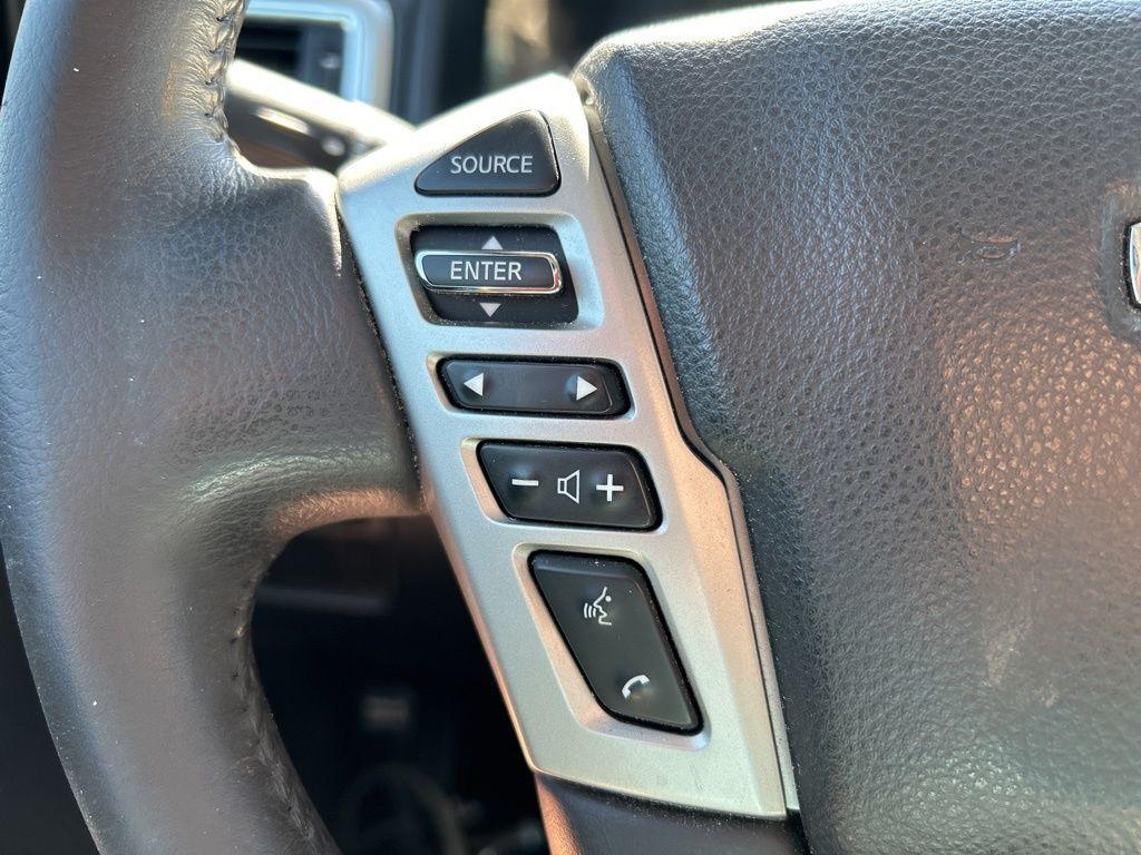 used 2020 Nissan Titan car, priced at $34,921