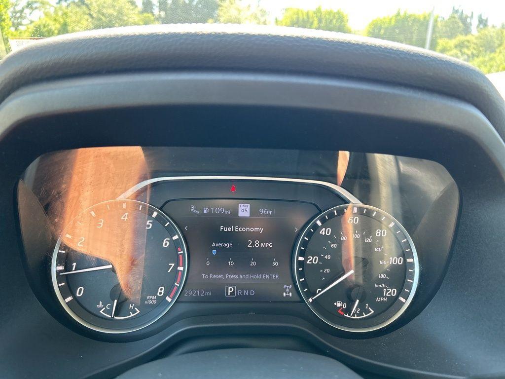 used 2020 Nissan Titan car, priced at $34,921