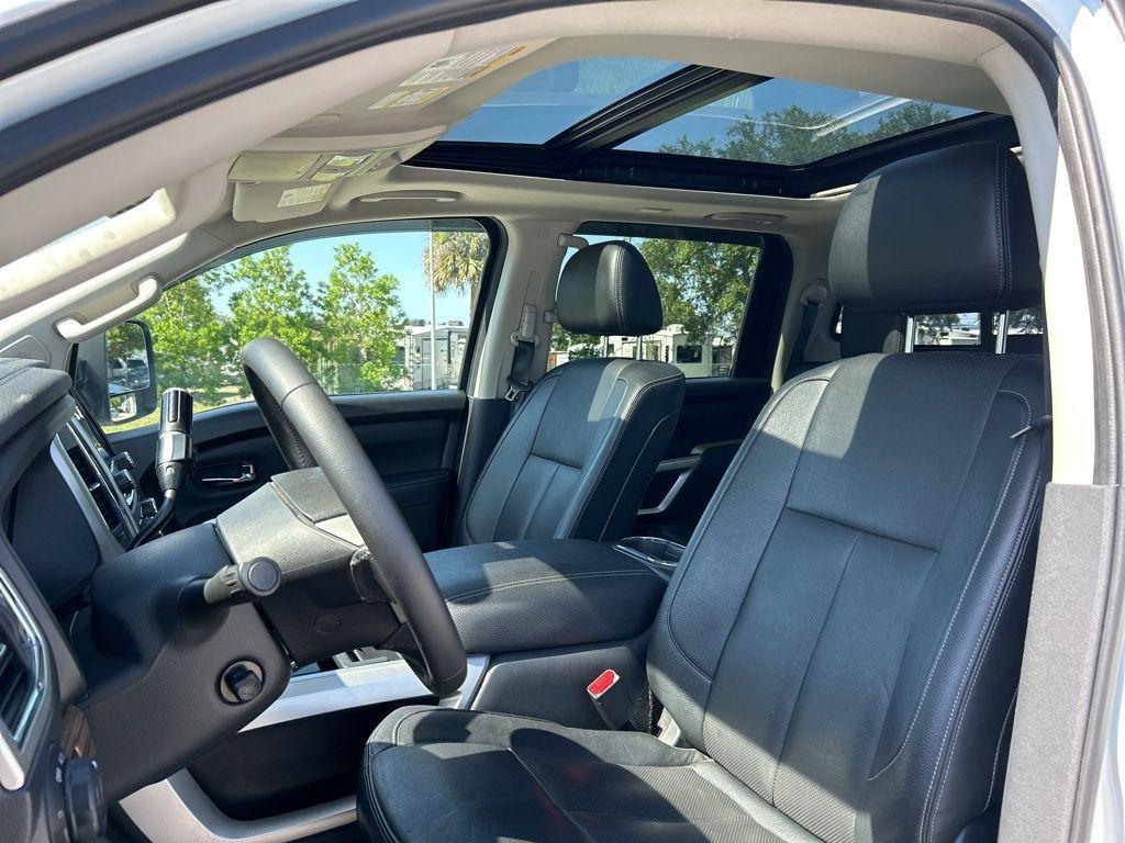 used 2020 Nissan Titan car, priced at $34,921