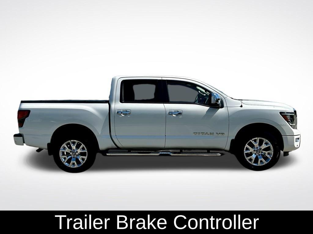 used 2020 Nissan Titan car, priced at $34,921